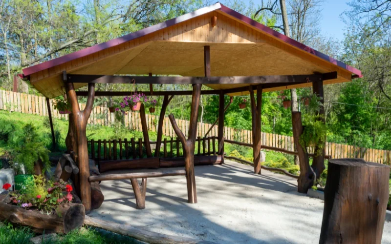 altana ogrodowa drewniana wkdecker podhale