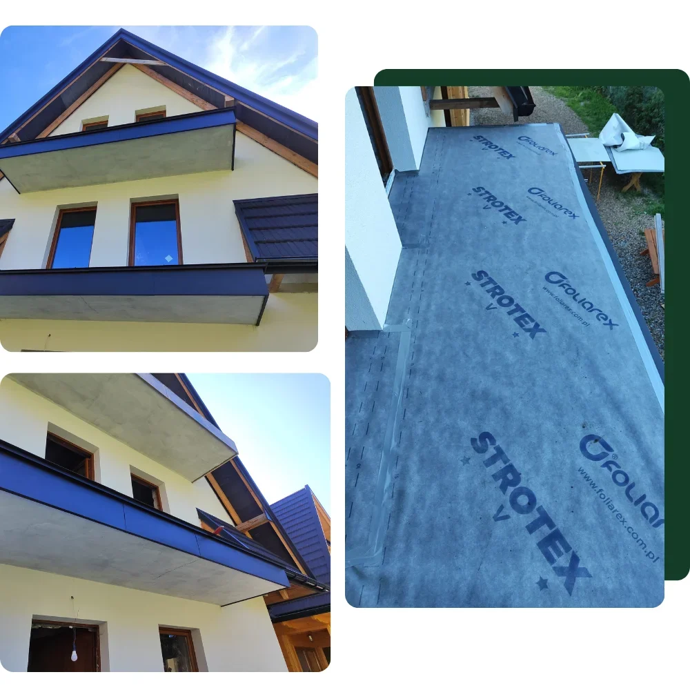 balustrada blacharska zakopane