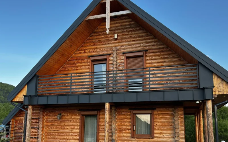 montaz wiezby dachowej domki janiolowy wierch