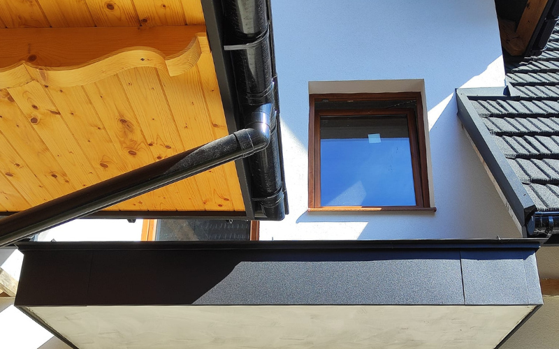 obrobki blacharskie dachu rynna podbitka dachowa wkdecker podhale