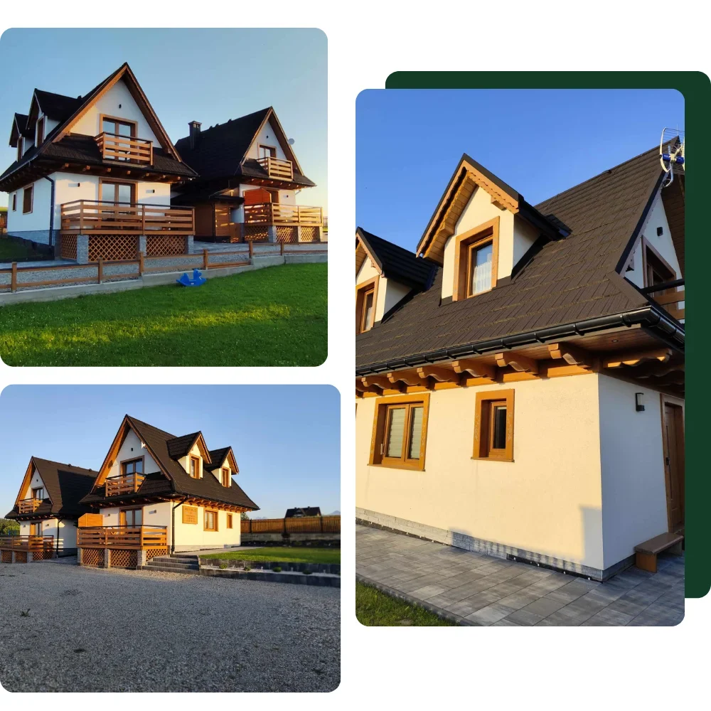 realizacja domki janiolowy wierch podhale