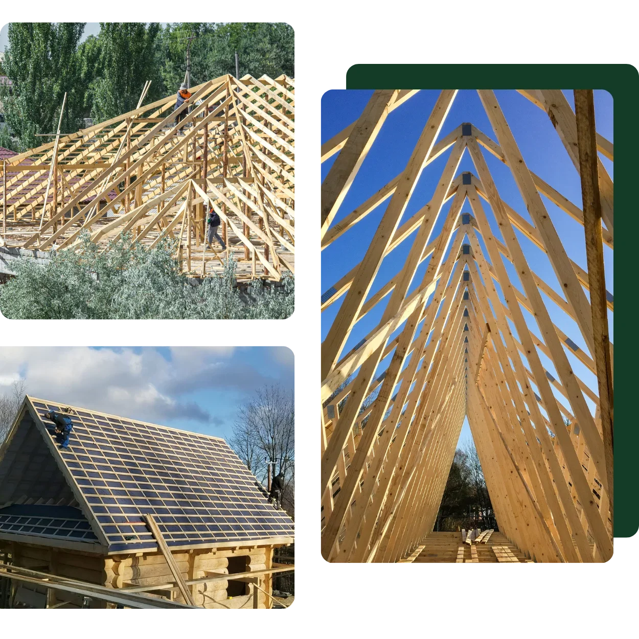 realizacje ciesielstwo wiezby dachowe prace dekarskie wkdecker podhale