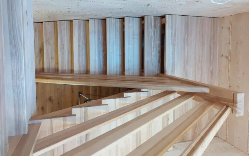 wykonczenia w drewnie sufit wkdecker